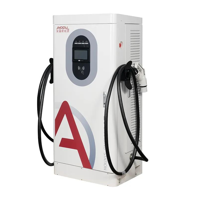 ສະຖານີສາກໄຟໄວ DC EV ພະລັງແຮງສູງ 160kW ສໍາລັບສະຖານີ Fleet Depots