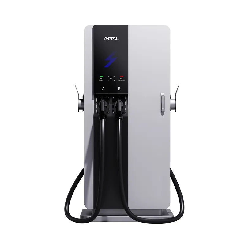 ເຄື່ອງສາກໄຟ DC EV ຄວາມໄວສູງແບບປະສົມປະສານ 160kW ສໍາລັບການສາກໄຟລົດເມ ແລະ Fleet Charging