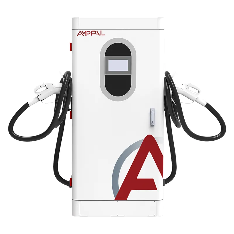200kW Ultra-High-Power Integrated DC EV Charger ສໍາລັບລົດເມໄຟຟ້າ