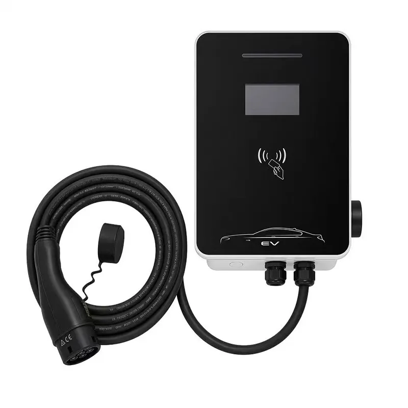 ສະຖານີສາກໄຟ AC EV ຄວາມໄວສູງ 22kW ສໍາລັບບ່ອນຈອດລົດທາງການຄ້າ