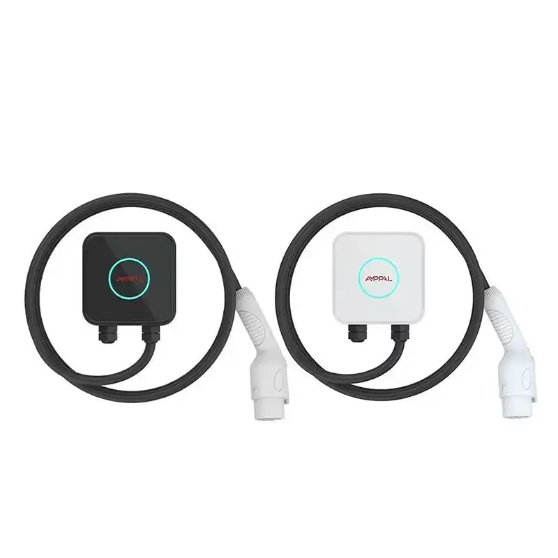 3.5kW Compact Wallbox AC EV Charger ສໍາລັບການສາກໄຟໃນເຮືອນ ແລະຫ້ອງການ