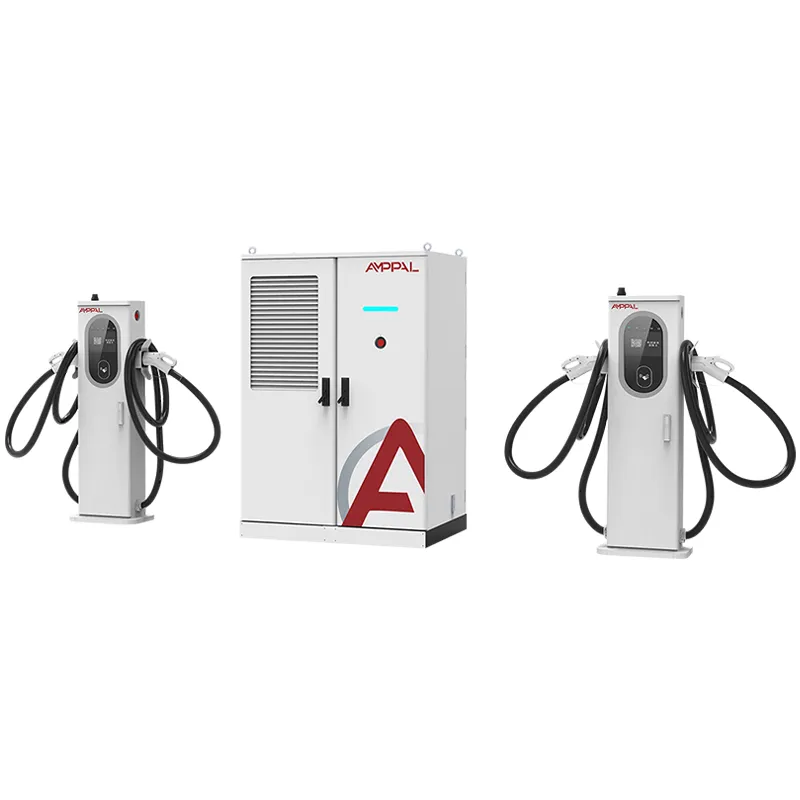 360kW Liquid-Cooled High-Power EV Charging Stack ສໍາລັບ Fleet Charging Hubs