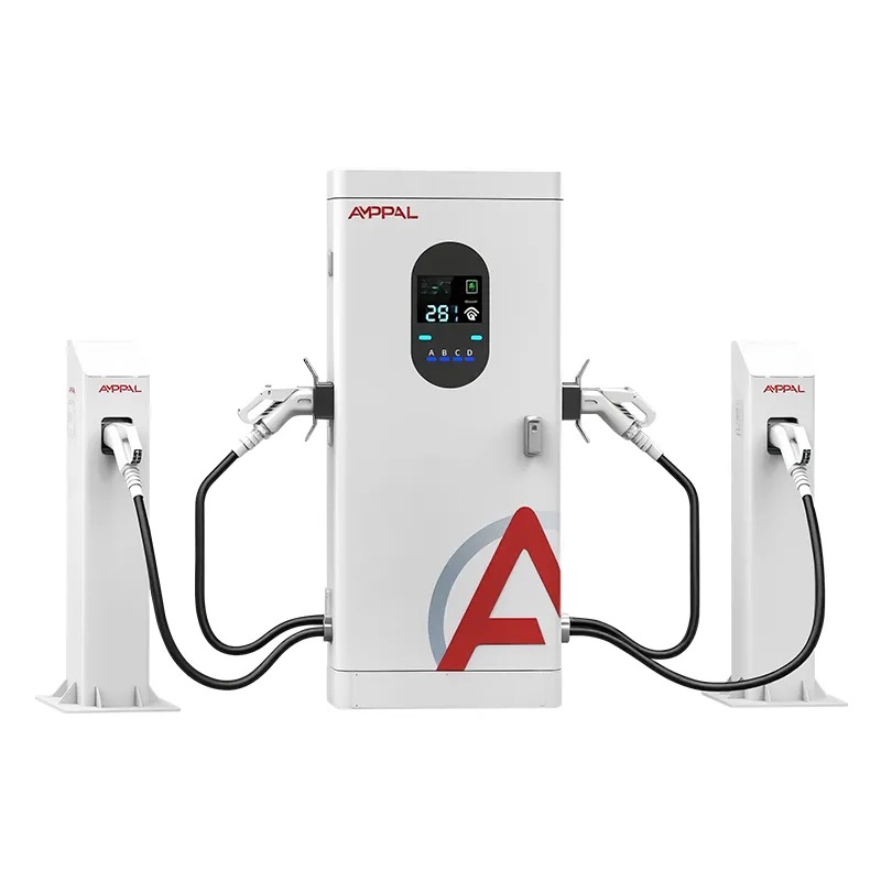 ສະຖານີສາກໄຟ EV Multi-Gun Ultra-Fast 360kW ສໍາລັບສູນສາກໄຟທາງດ່ວນ