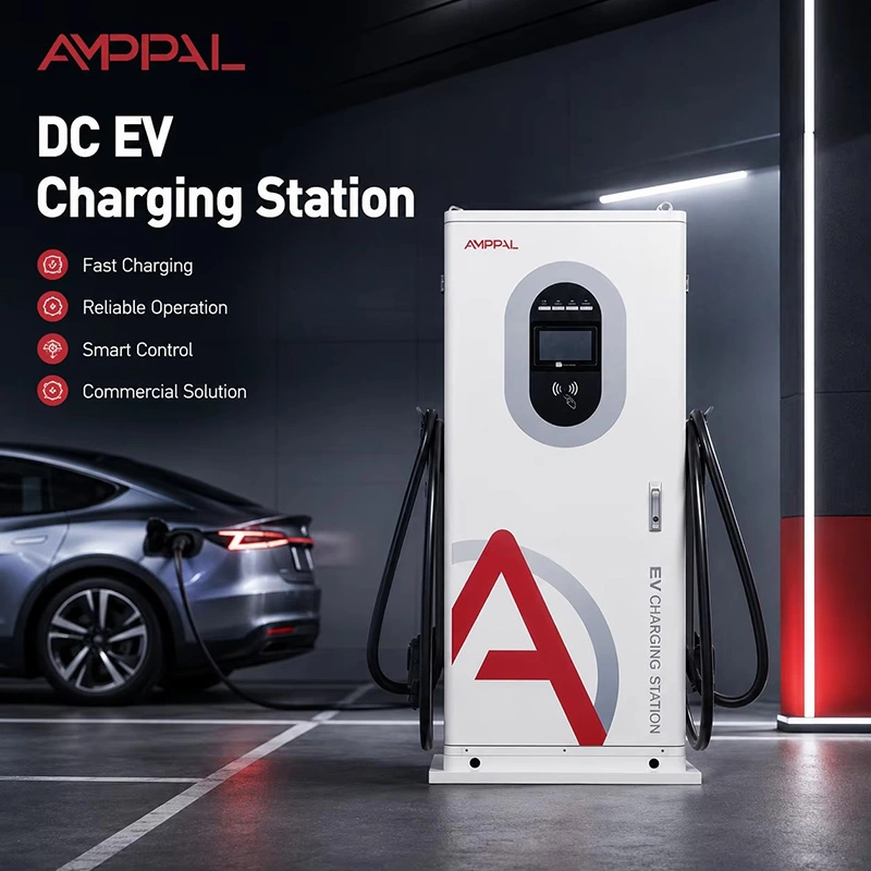 ສະຖານີສາກໄຟ DC EV Commercial 40kW ສໍາລັບບ່ອນຈອດລົດສາທາລະນະ