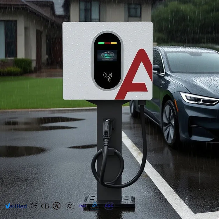 ເຄື່ອງສາກໄຟ DC EV ທີ່ມີກຳລັງແຮງສູງ 40kW ທີ່ຕິດຢູ່ຝາສຳລັບບ່ອນເກັບກຳປັ່ນ