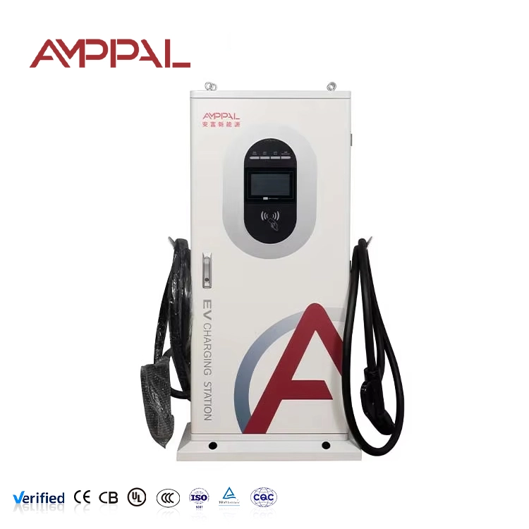 60kW All-in-One DC EV Fast Charger ສໍາລັບເຮືອການຄ້າ