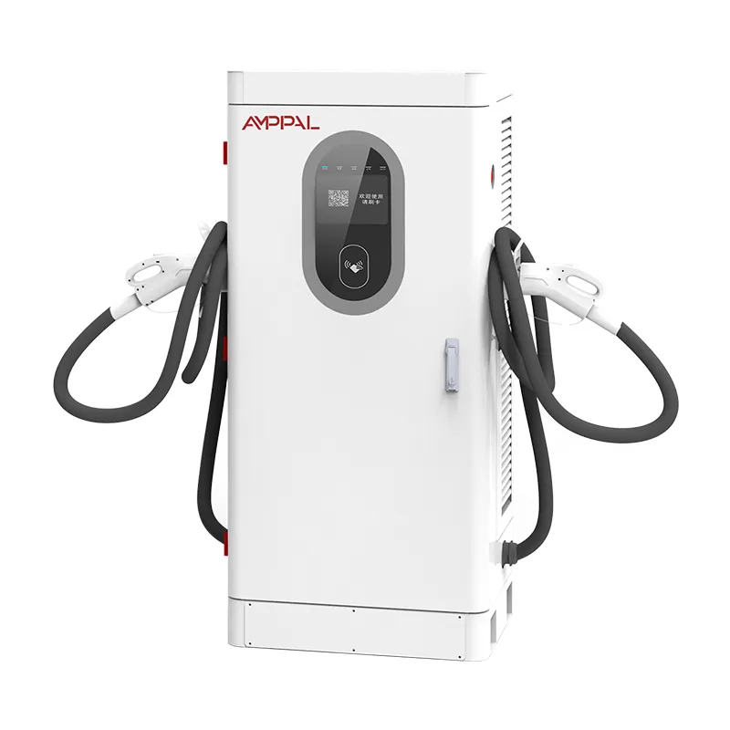 ສະຖານີສາກໄຟ 60kW Commercial DC Fast EV ສຳລັບບໍລິການທາງດ່ວນ