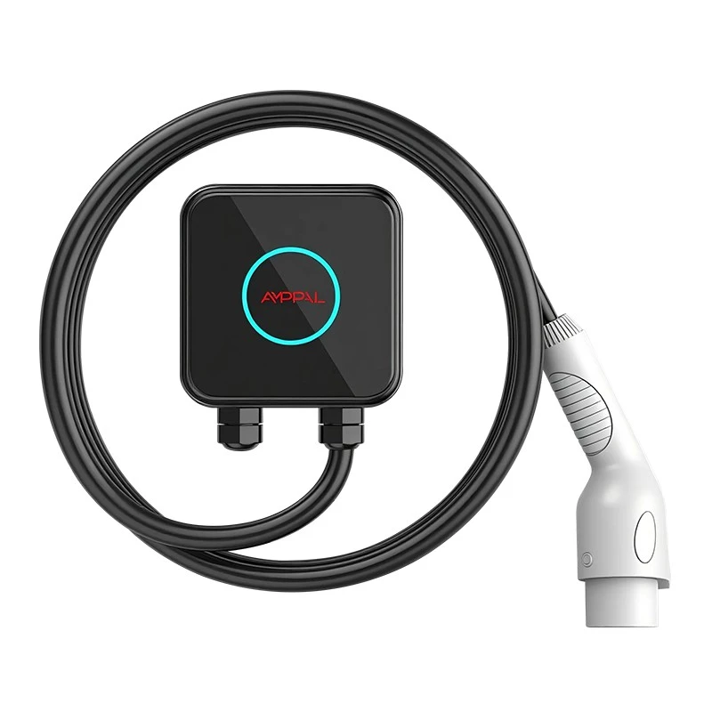 7kW Compact Wallbox AC EV Charger ສໍາລັບບ່ອນຈອດລົດທີ່ຢູ່ອາໄສ