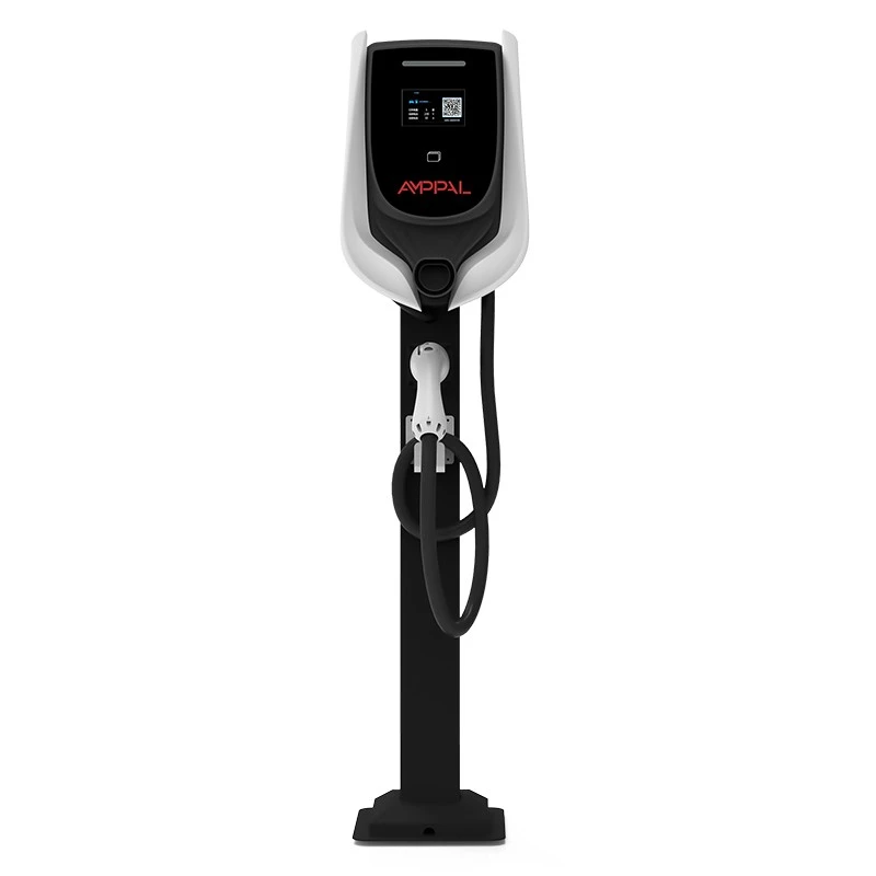 ສະຖານີສາກໄຟ 7kW OCPP Smart AC EV ສໍາລັບຊັບສິນທາງການຄ້າ