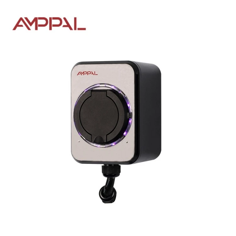 ເຄື່ອງສາກໄຟ AC EV ມາດຕະຖານ 7kW ສໍາລັບເຮືອນ ແລະບ່ອນເຮັດວຽກ