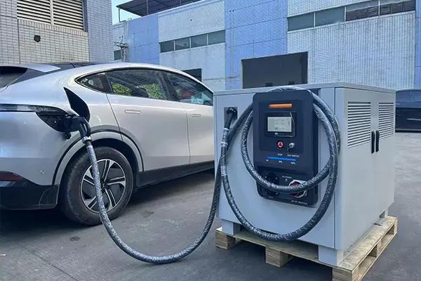 ໂຄງການ AMPPAL Mobile DC Fast Charging ໃນເມັກຊິໂກ