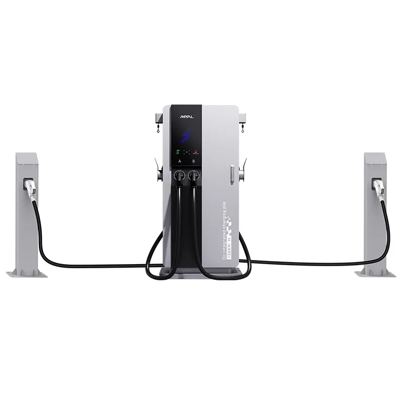 160kW Integrated High-Speed DC EV Charger for Bus & Fleet Charging