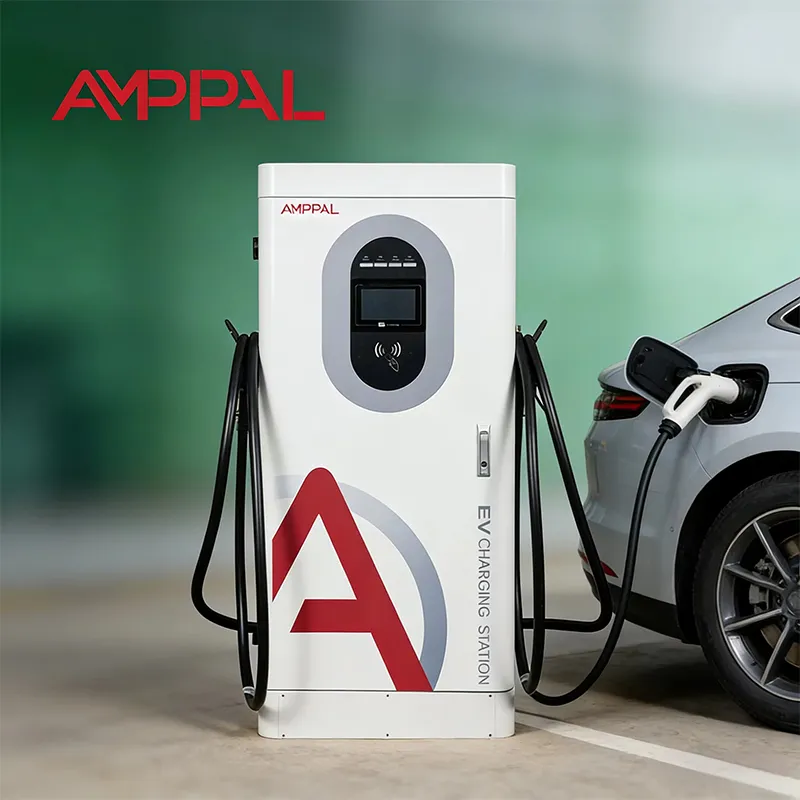 180kW Heavy-Duty Integrated DC Fast EV Charger for Commercial Fleets