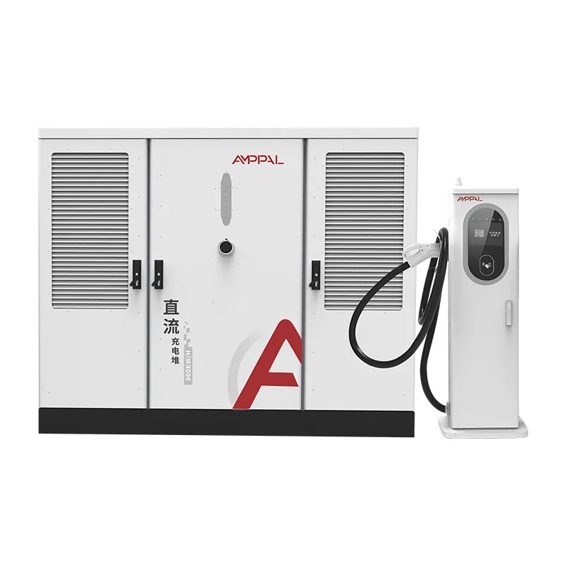 600kW Split-Type DC Ultra-Fast EV Charging System for Large Charging Hubs