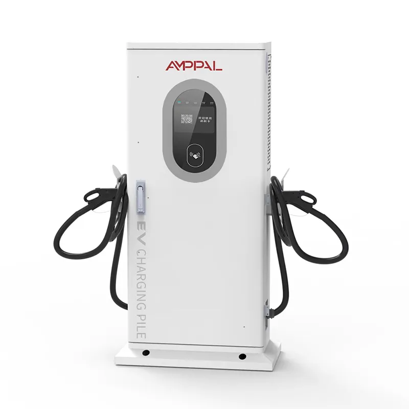 60kW All-in-One DC EV Fast Charger for Commercial Fleets