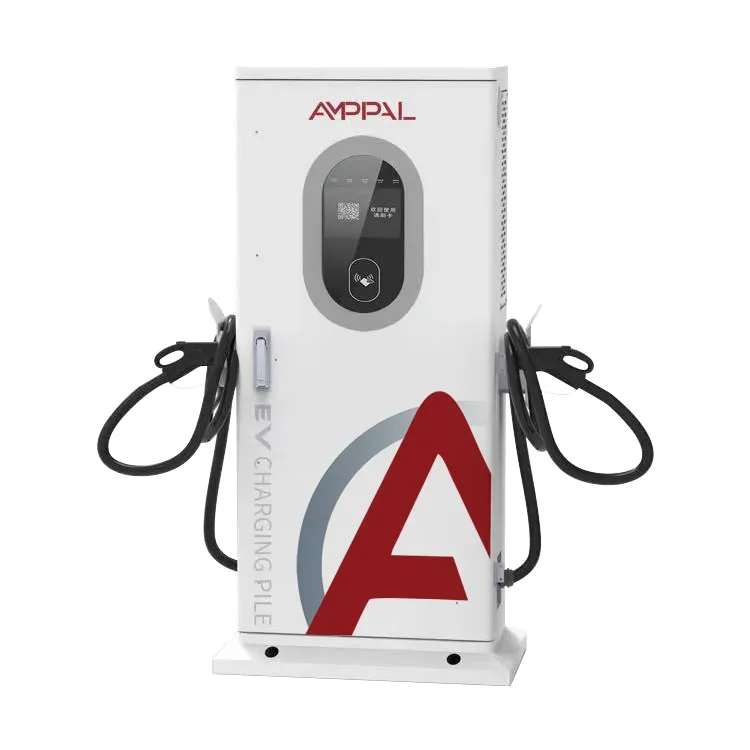 60kW Bidirectional V2G DC Fast EV Charger for Fleet & Grid Applications